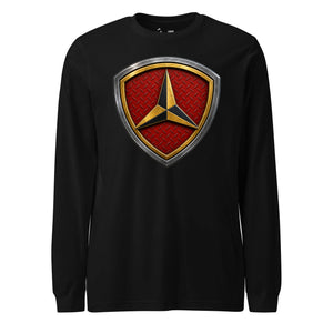 3rd Marine Division Diamond Plate Long Sleeve T-Shirt