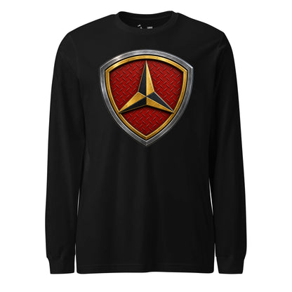 3rd Marine Division Diamond Plate Long Sleeve T-Shirt