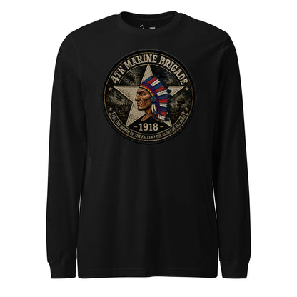 4th Marine Brigade Long Sleeve T-Shirt