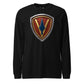 5th Marine Division Diamond Plate Long Sleeve T-Shirt