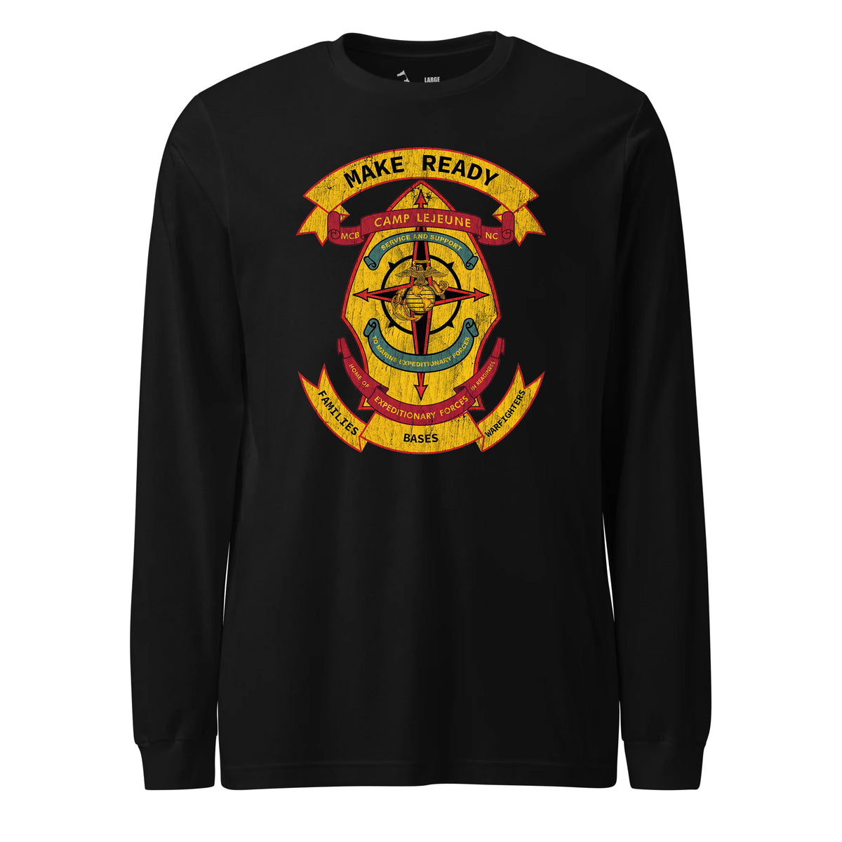 Marine Corps Base Camp Lejeune — Black