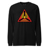 Marine Corps Air Station New River Long Sleeve T-Shirt - Black