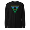 Marine Corps Air Station Camp Pendleton Long Sleeve T-Shirt - Black