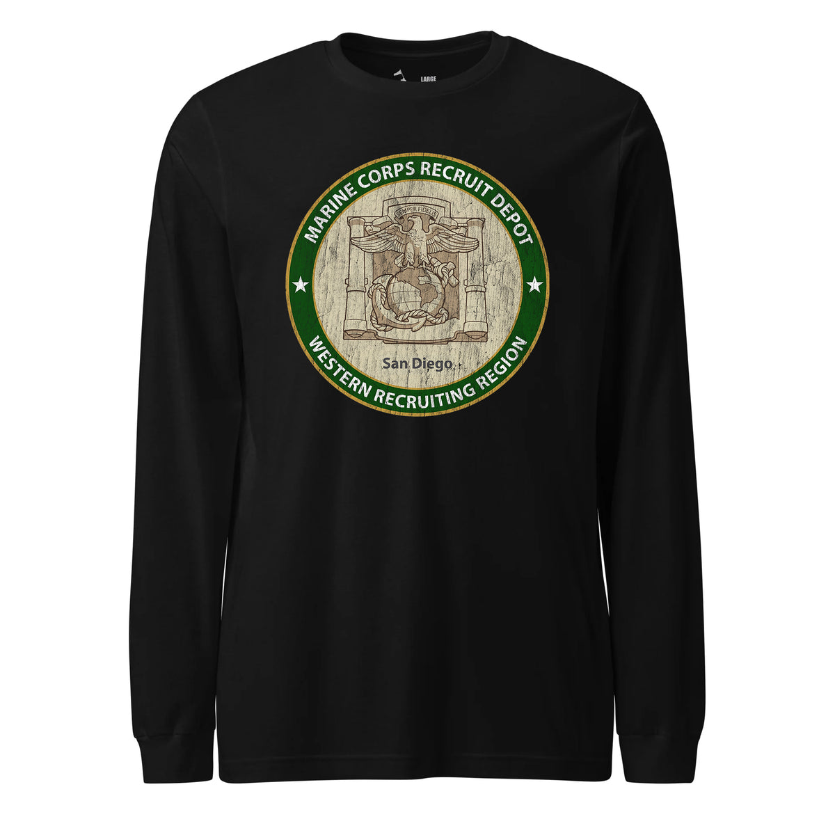 Marine Corps Recruit Depot San Diego — Black