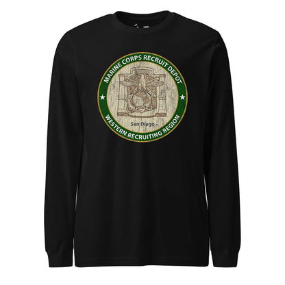 Marine Corps Recruit Depot San Diego — Black