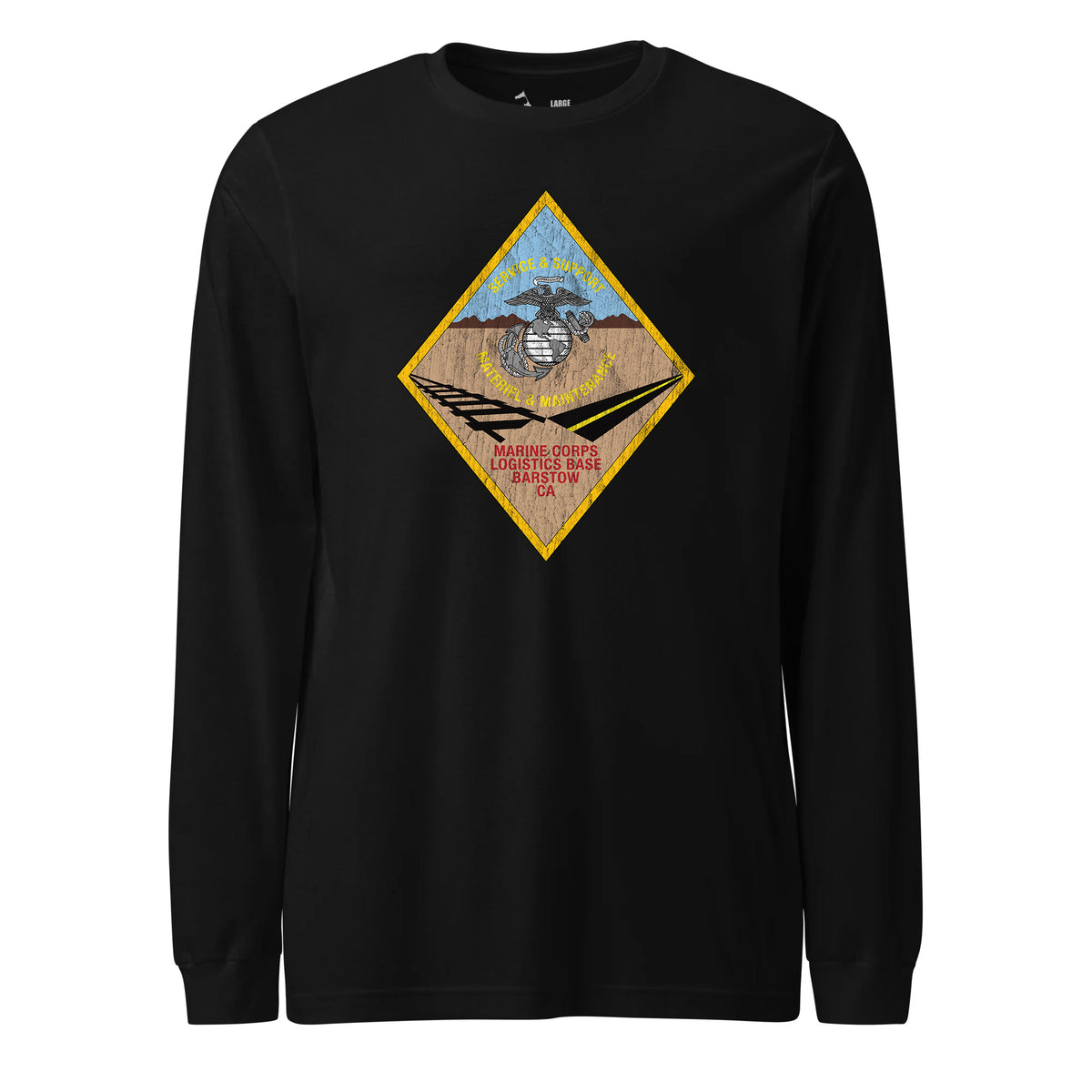 Marine Corps Logistics Base Barstow — Black