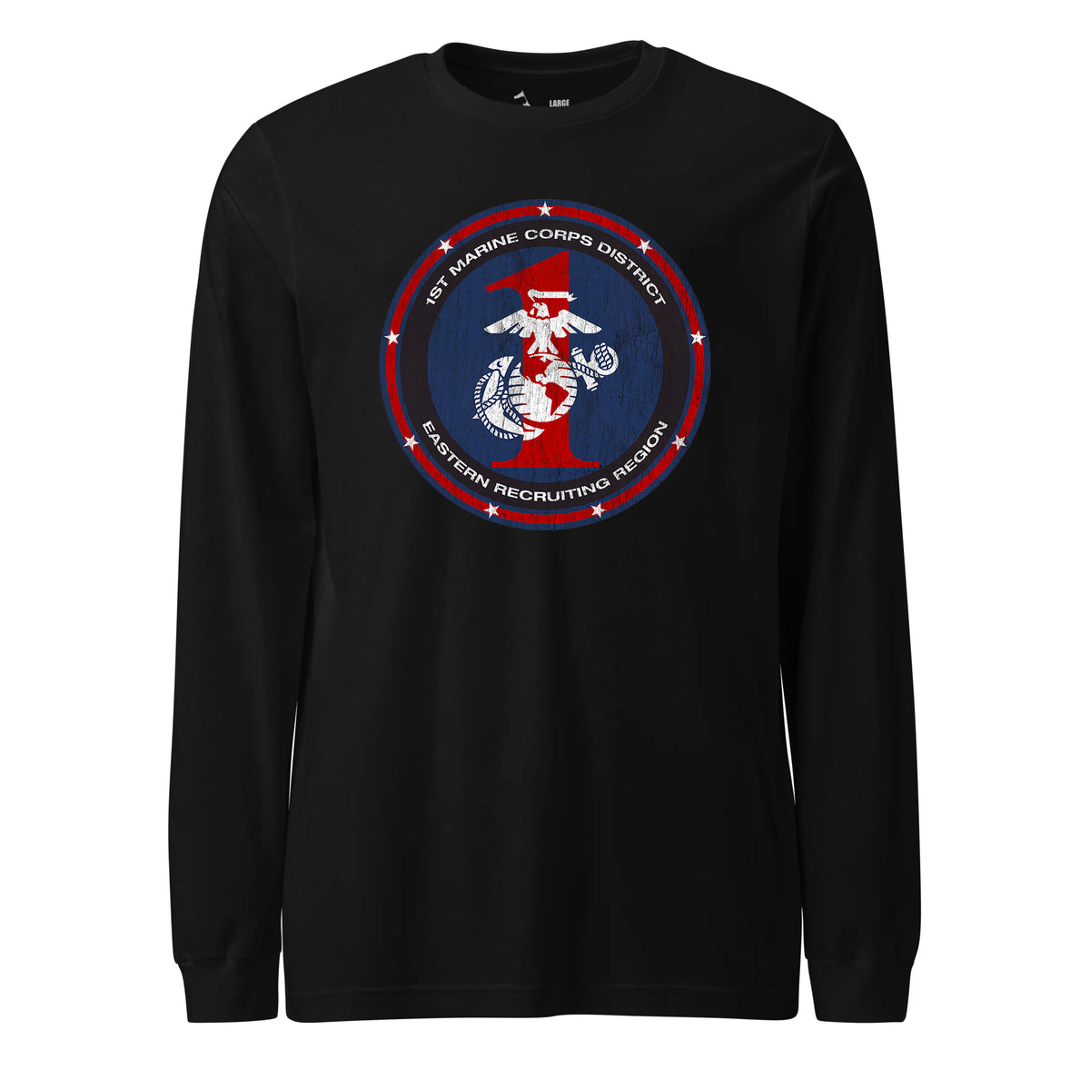 1st Marine Corps District — Black