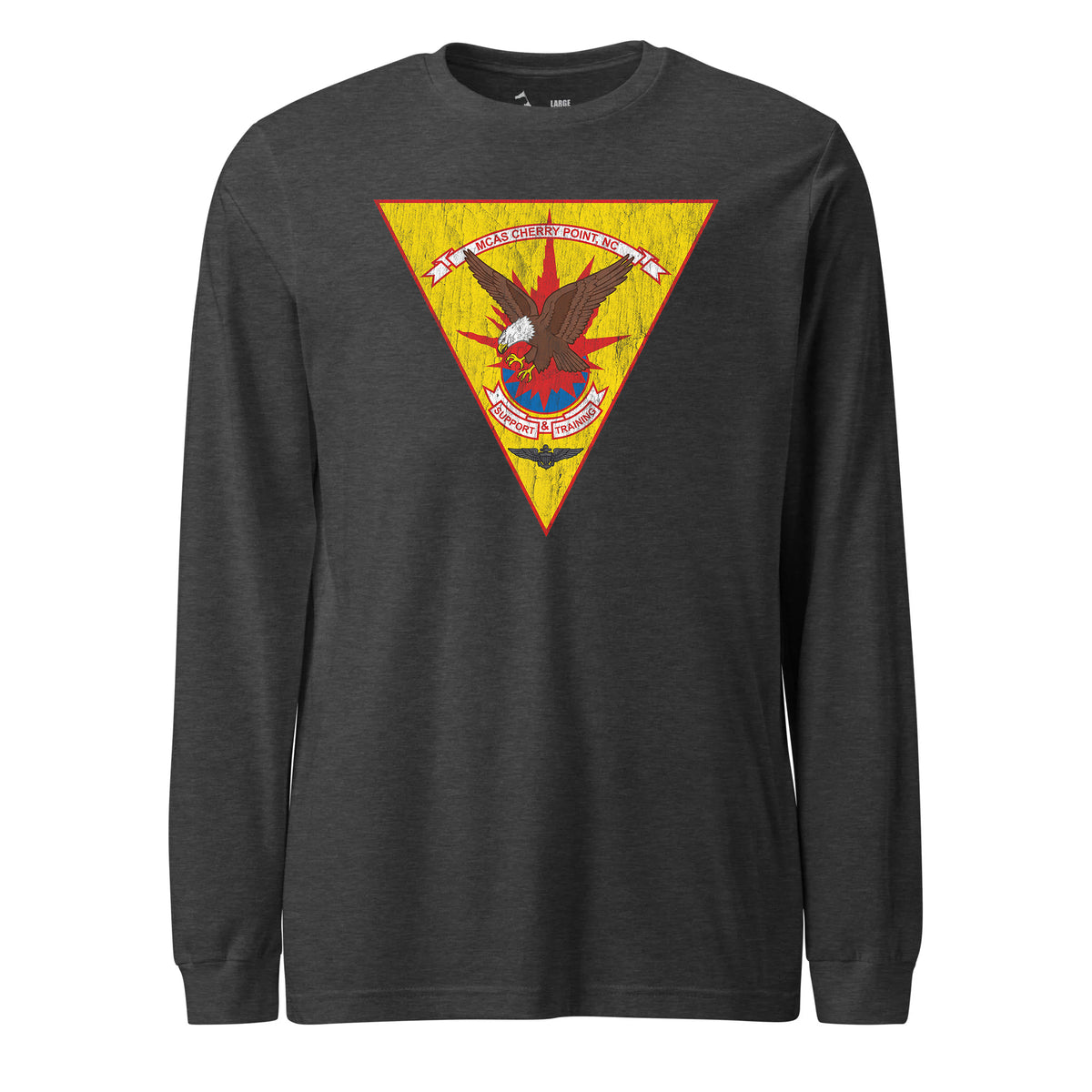 Marine Corps Air Station Cherry Point — Charcoal Heather
