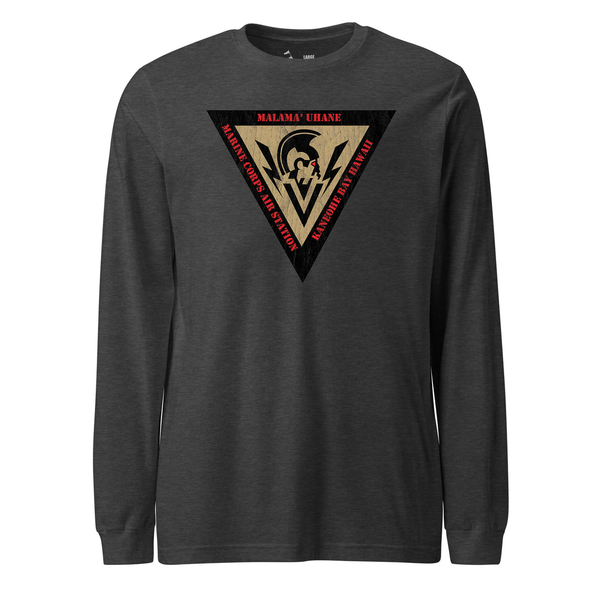 Marine Corps Air Station Kaneohe Bay — Charcoal Heather
