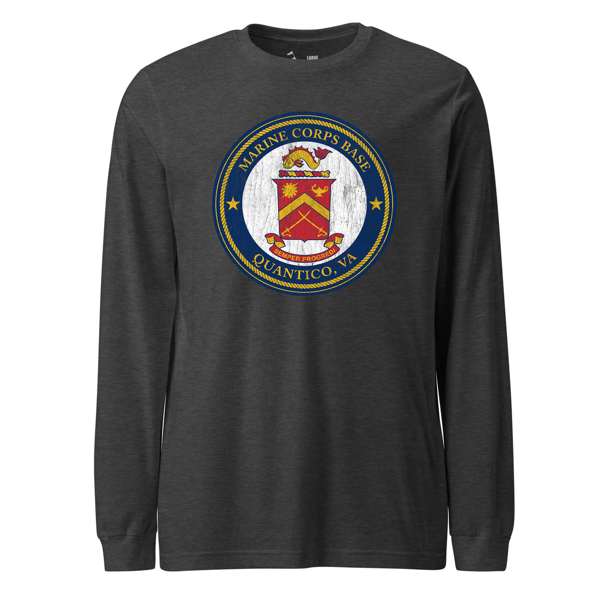 Marine Corps Base Quantico — Charcoal Heather