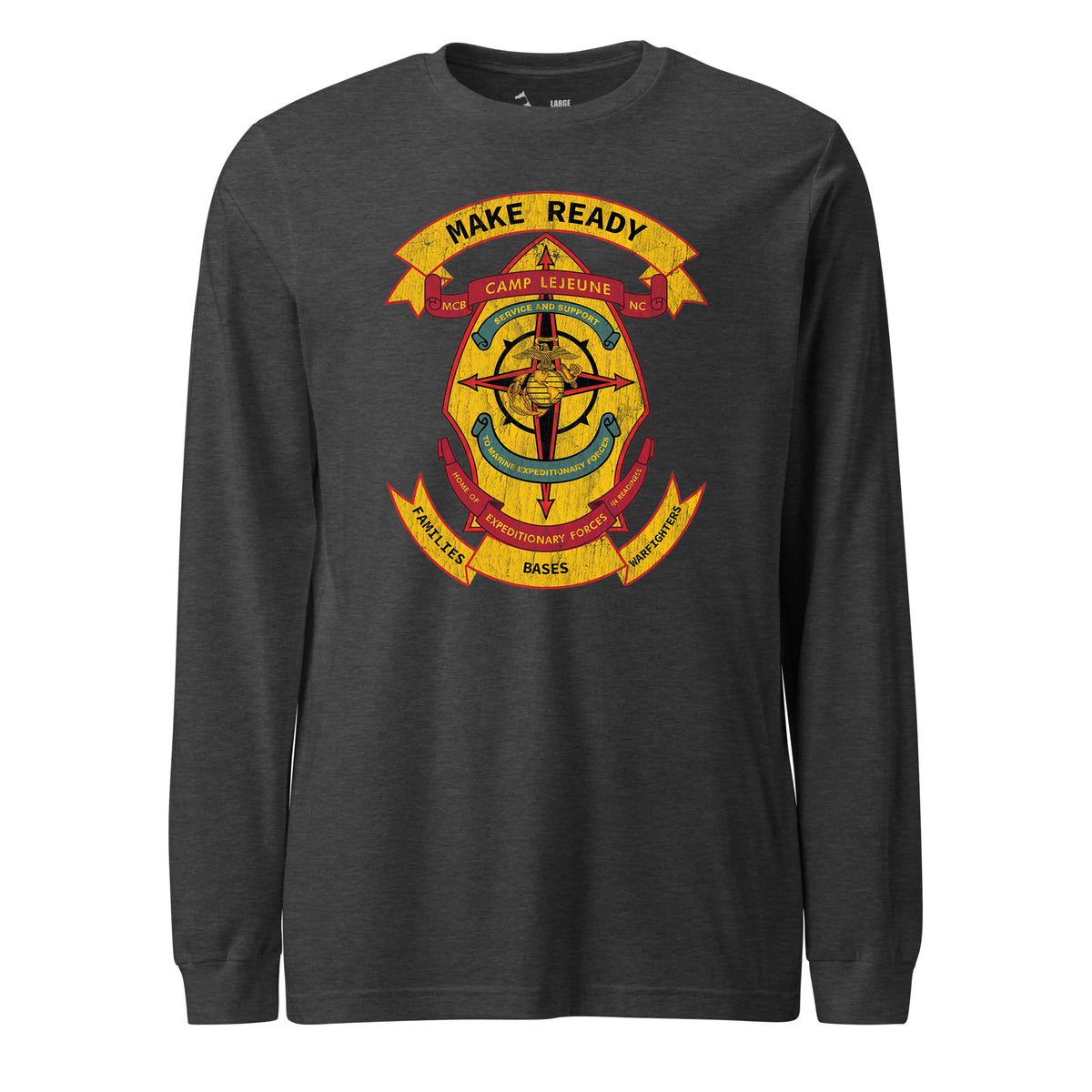 Marine Corps Base Camp Lejeune — Charcoal Heather