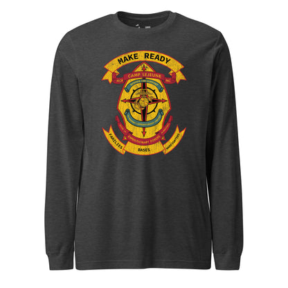 Marine Corps Base Camp Lejeune — Charcoal Heather