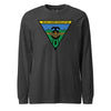 Marine Corps Air Station Camp Pendleton Long Sleeve T-Shirt - Charcoal Heather