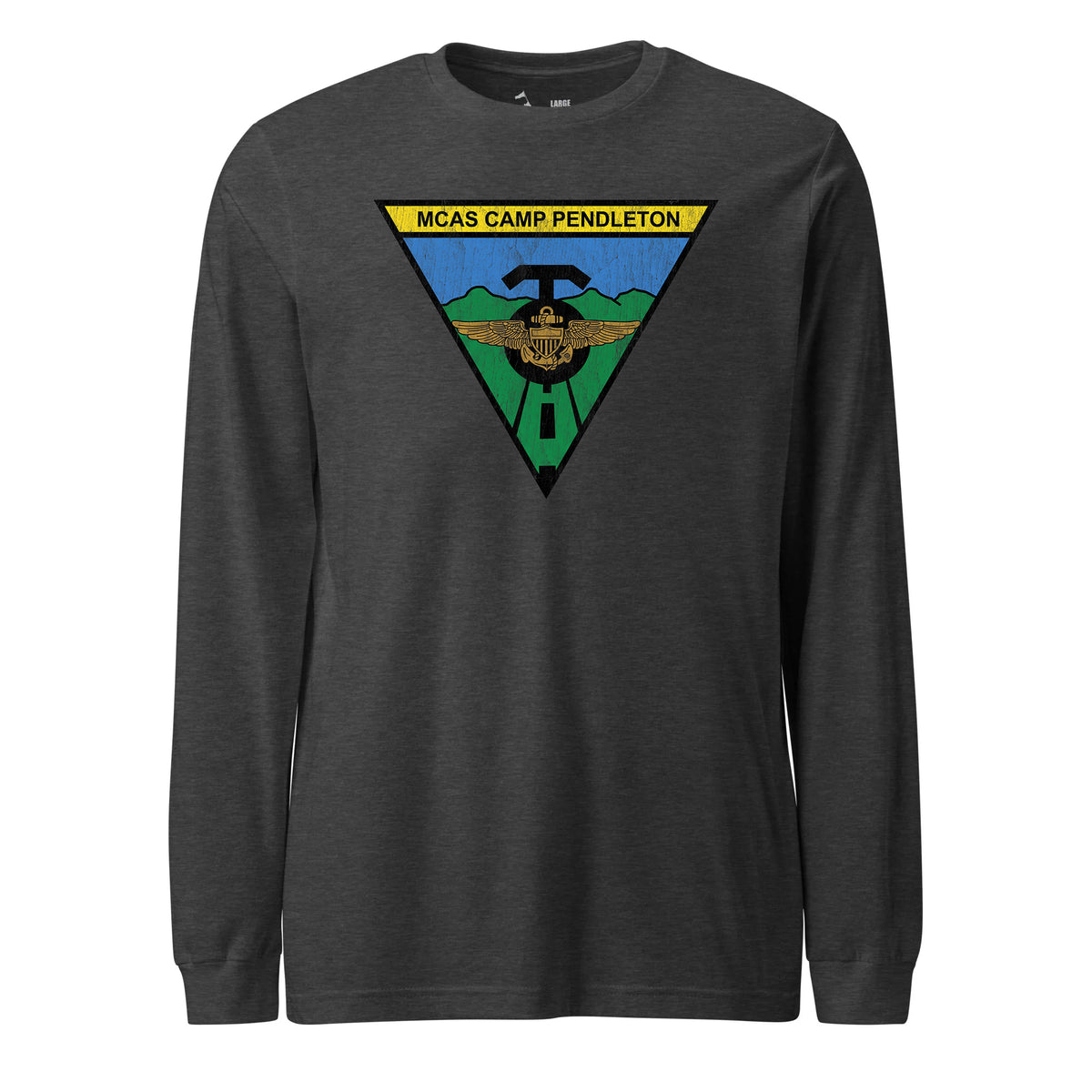 Marine Corps Air Station Camp Pendleton — Charcoal Heather