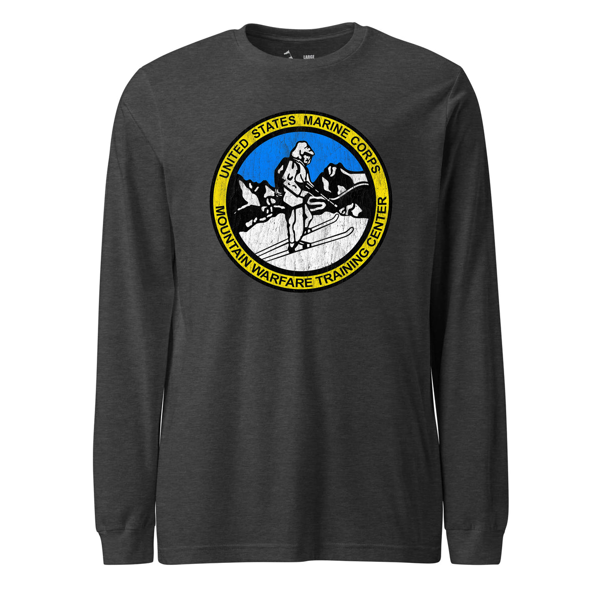 Mountain Warfare Training Center — Charcoal Heather
