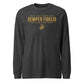 Semper Fidelis Once a Marine Long Sleeve T-Shirt