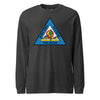 Marine Corps Air Station Yuma Long Sleeve T-Shirt - Charcoal Heather