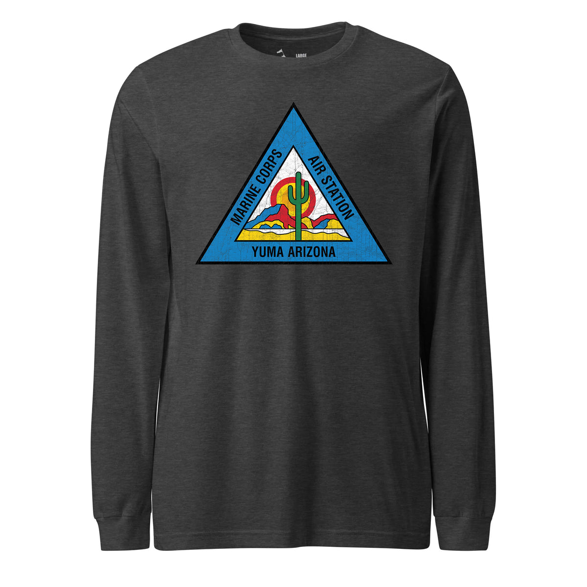 Marine Corps Air Station Yuma — Charcoal Heather