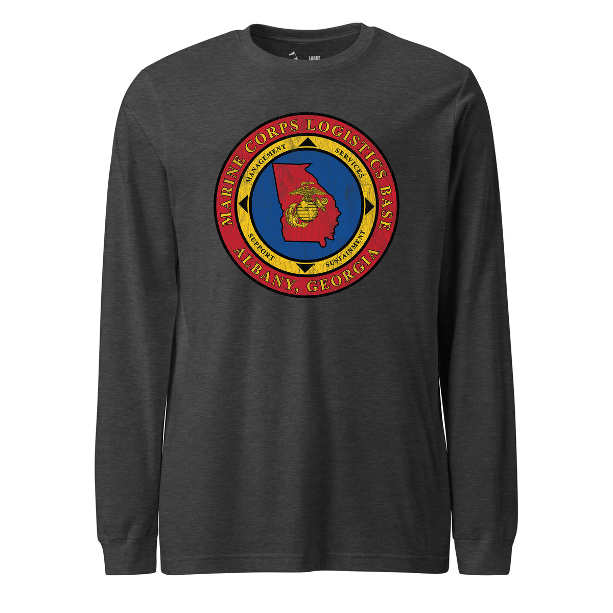 Marine Corps Logistics Base Albany — Charcoal Heather