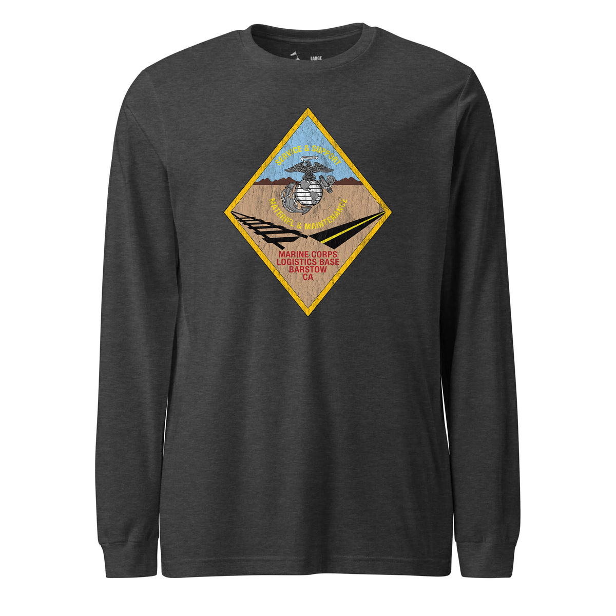 Marine Corps Logistics Base Barstow — Charcoal Heather