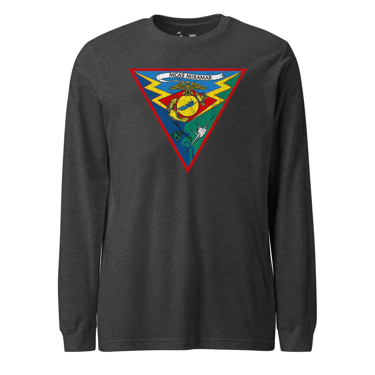 Marine Corps Air Station Miramar — Charcoal Heather