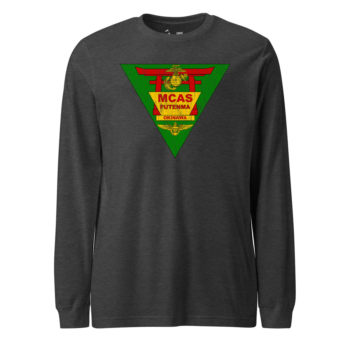 Marine Corps Air Station Futenma — Charcoal Heather