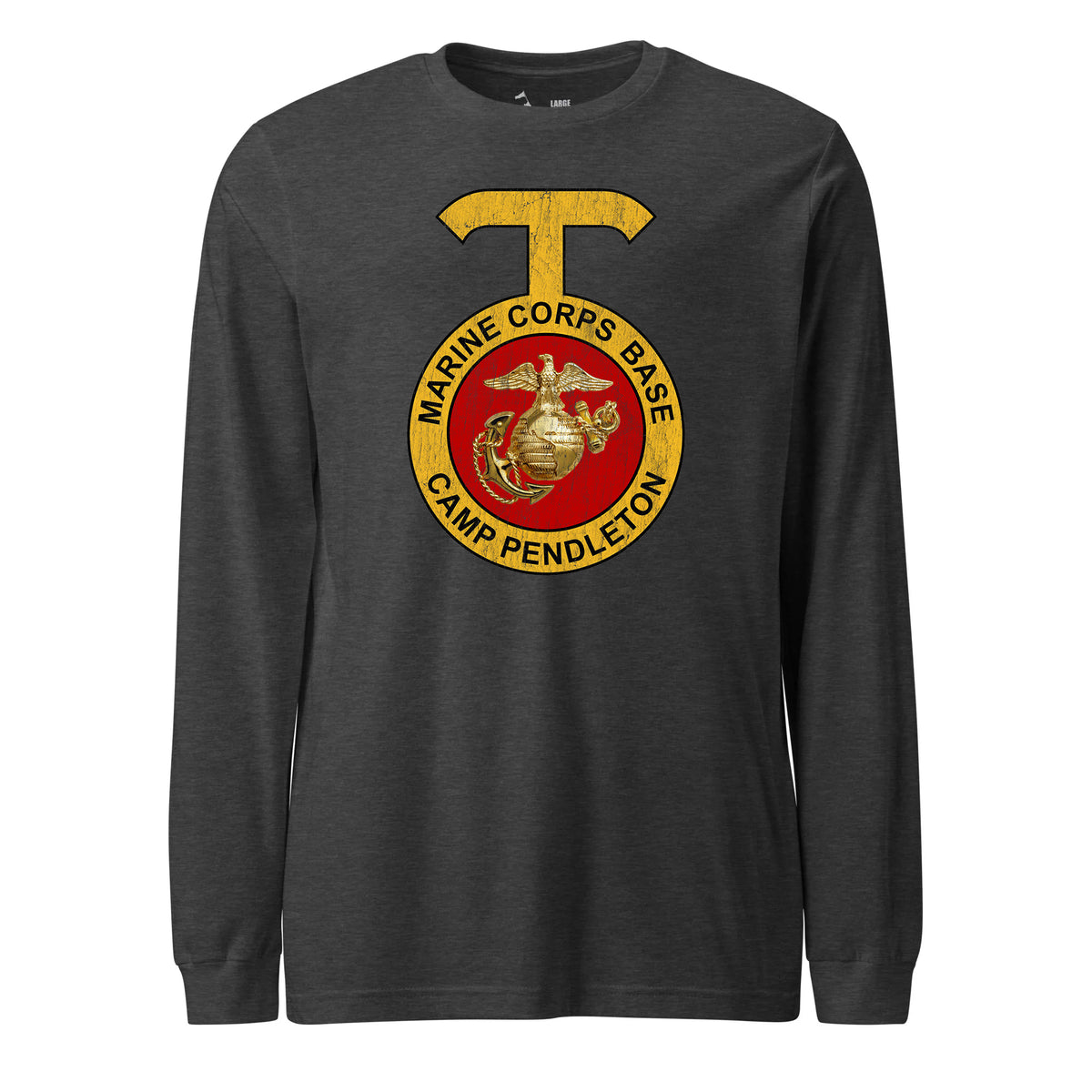 Marine Corps Base Camp Pendleton — Charcoal Heather