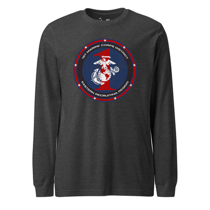 1st Marine Corps District — Charcoal Heather