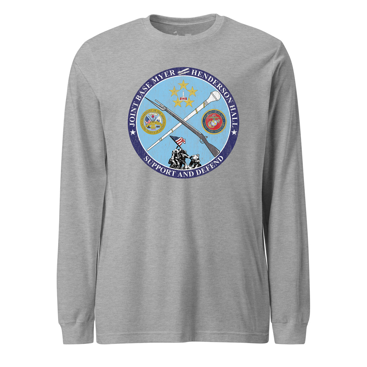 Henderson Hall — Heather Grey