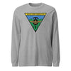Marine Corps Air Station Camp Pendleton Long Sleeve T-Shirt - Heather Grey
