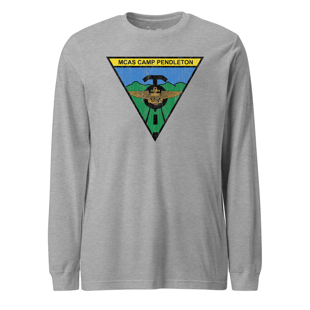Marine Corps Air Station Camp Pendleton — Heather Grey