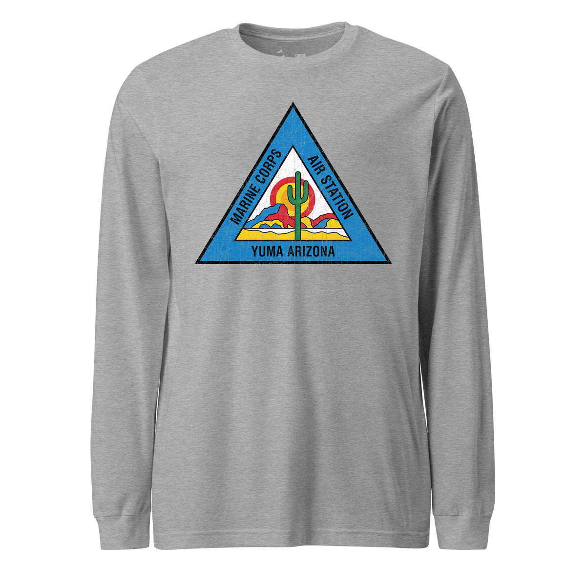 Marine Corps Air Station Yuma — Heather Grey