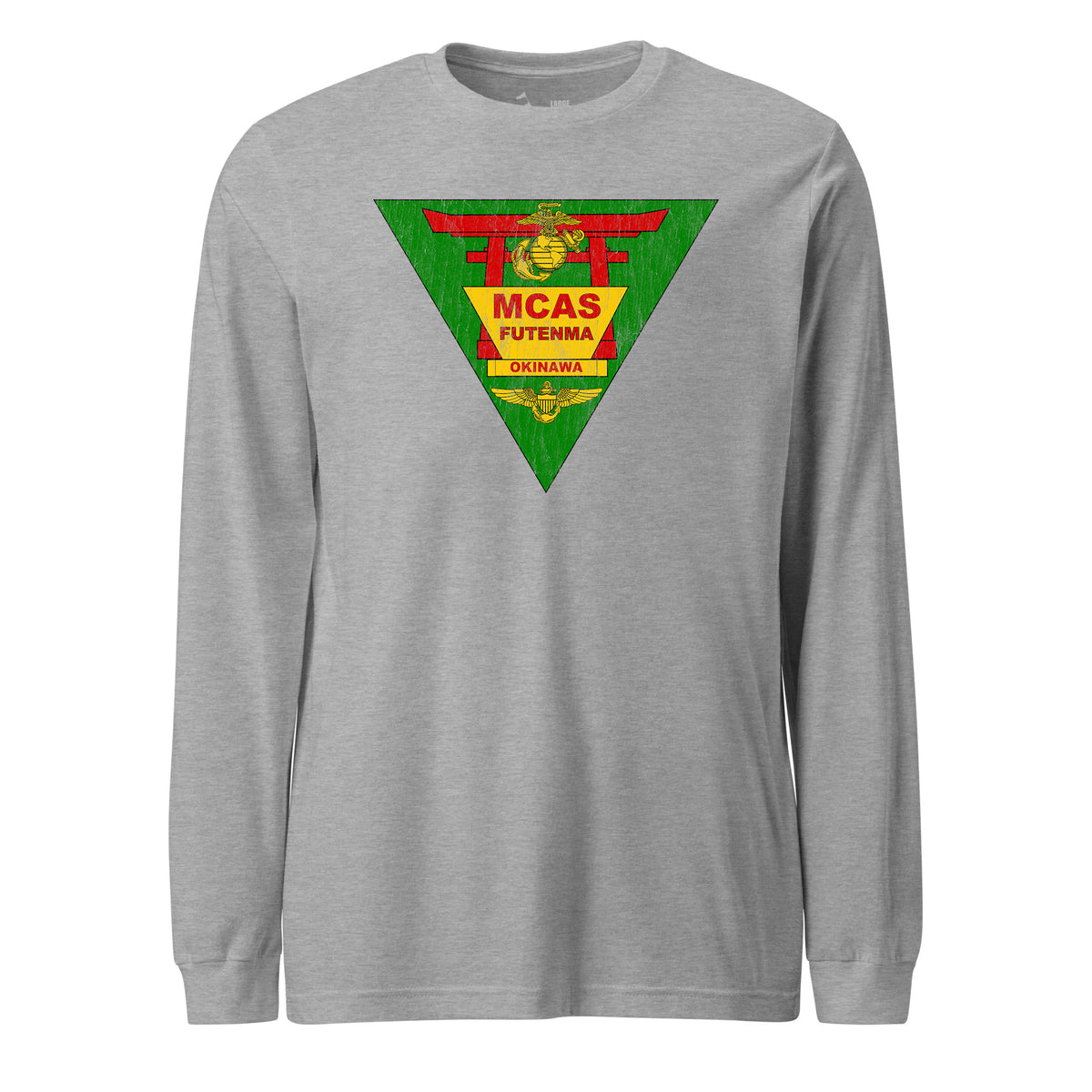 Marine Corps Air Station Futenma — Heather Grey