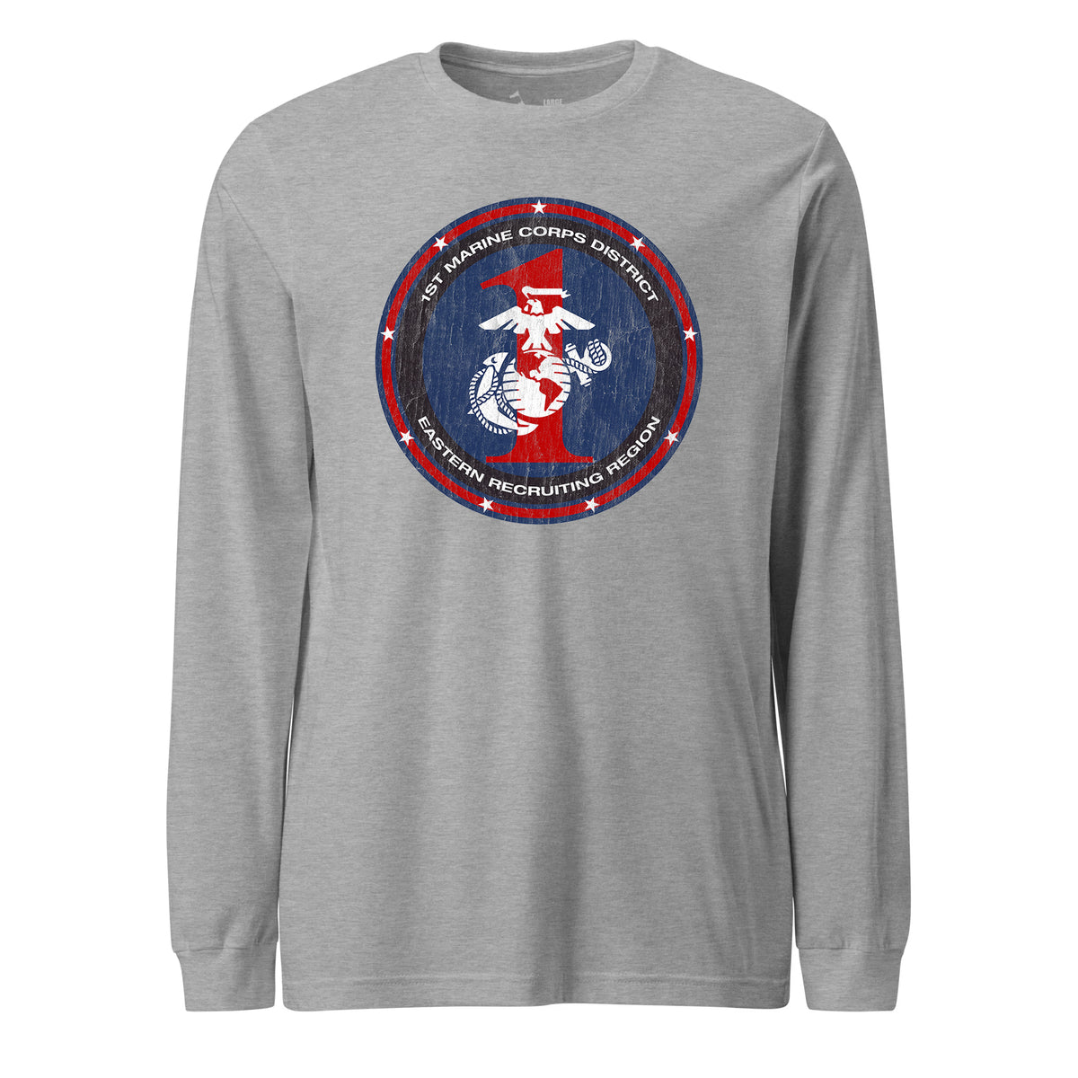 1st Marine Corps District — Heather Grey