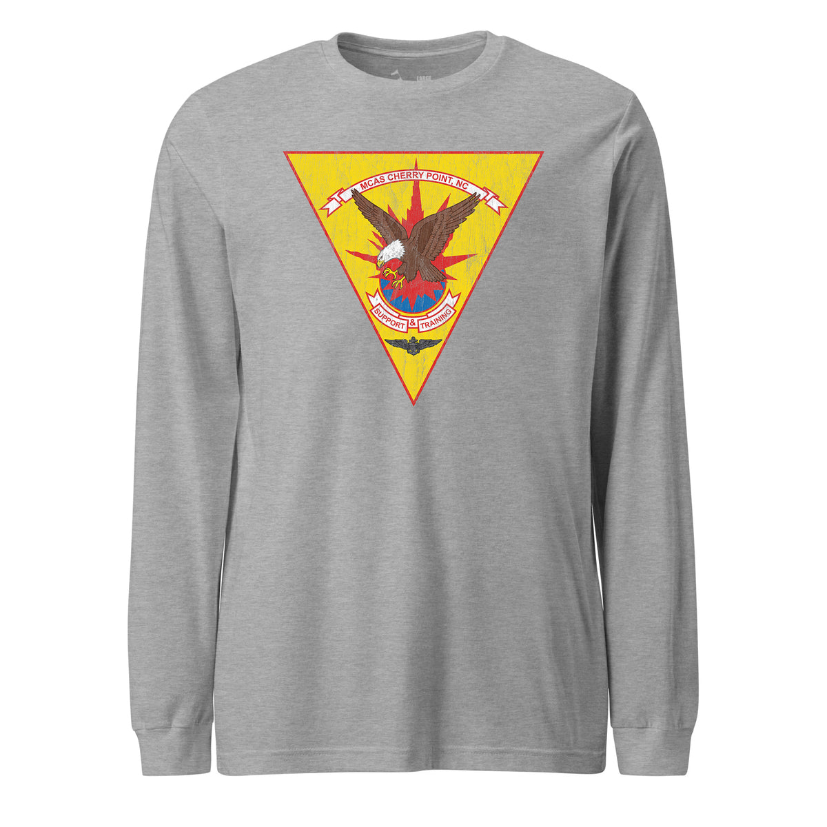 Marine Corps Air Station Cherry Point — Heather Grey
