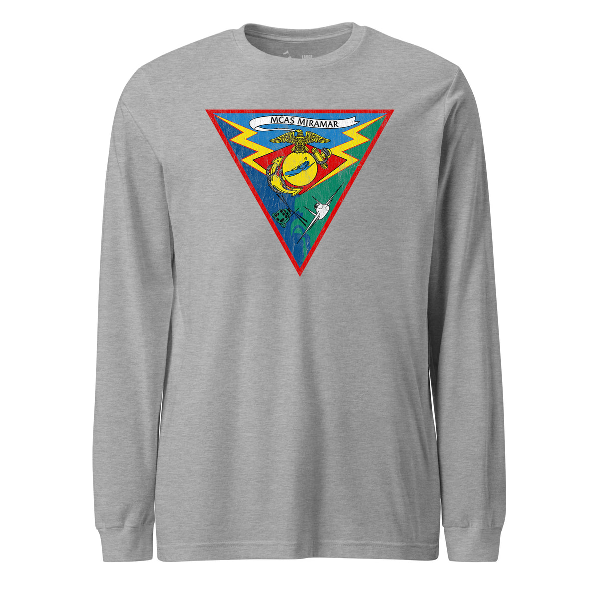 Marine Corps Air Station Miramar — Heather Grey
