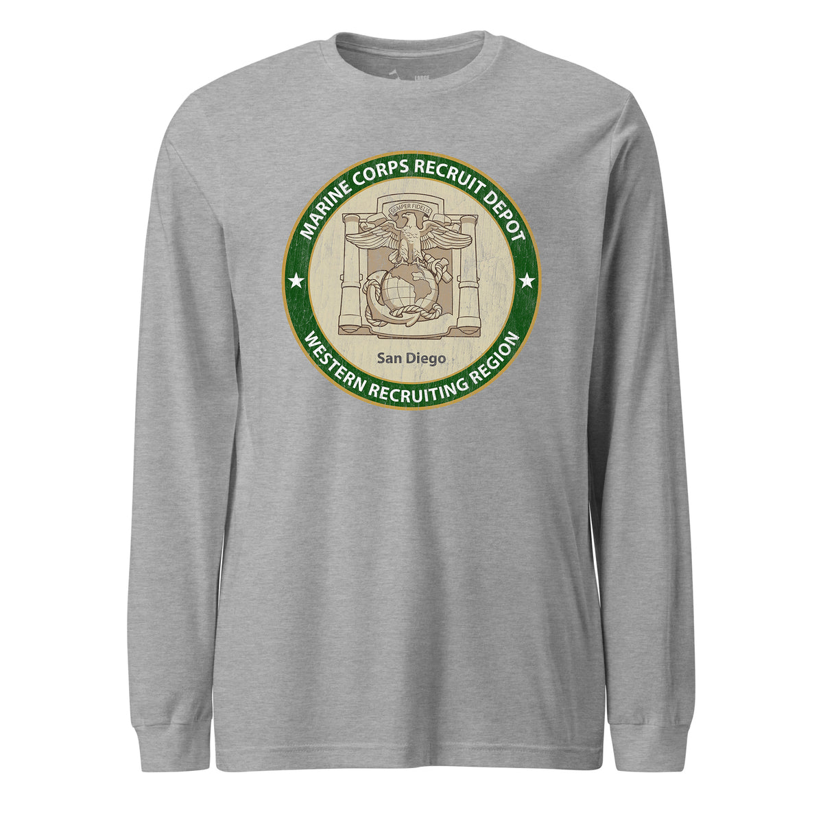 Marine Corps Recruit Depot San Diego — Heather Grey