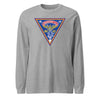 Marine Corps Air Station Beaufort Long Sleeve T-Shirt - Heather Grey