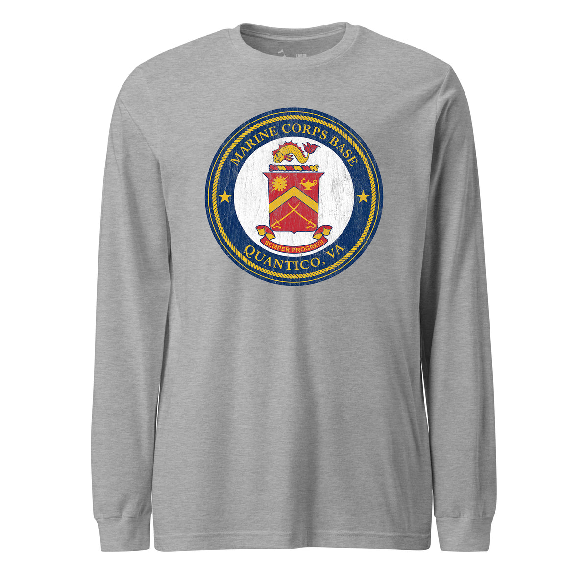 Marine Corps Base Quantico — Heather Grey