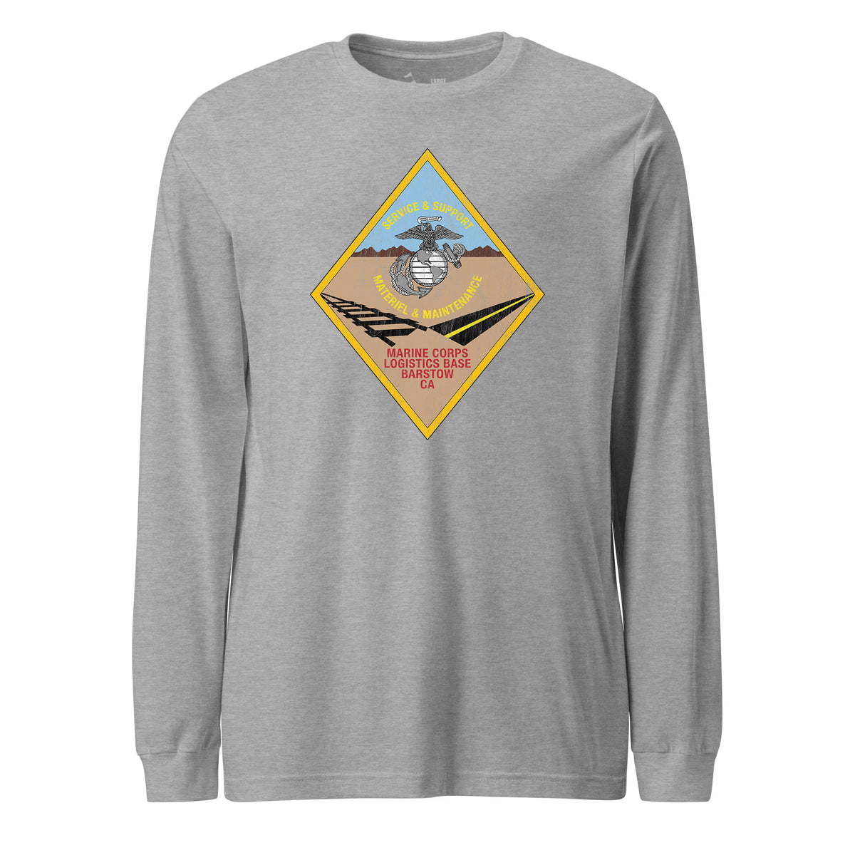 Marine Corps Logistics Base Barstow — Heather Grey