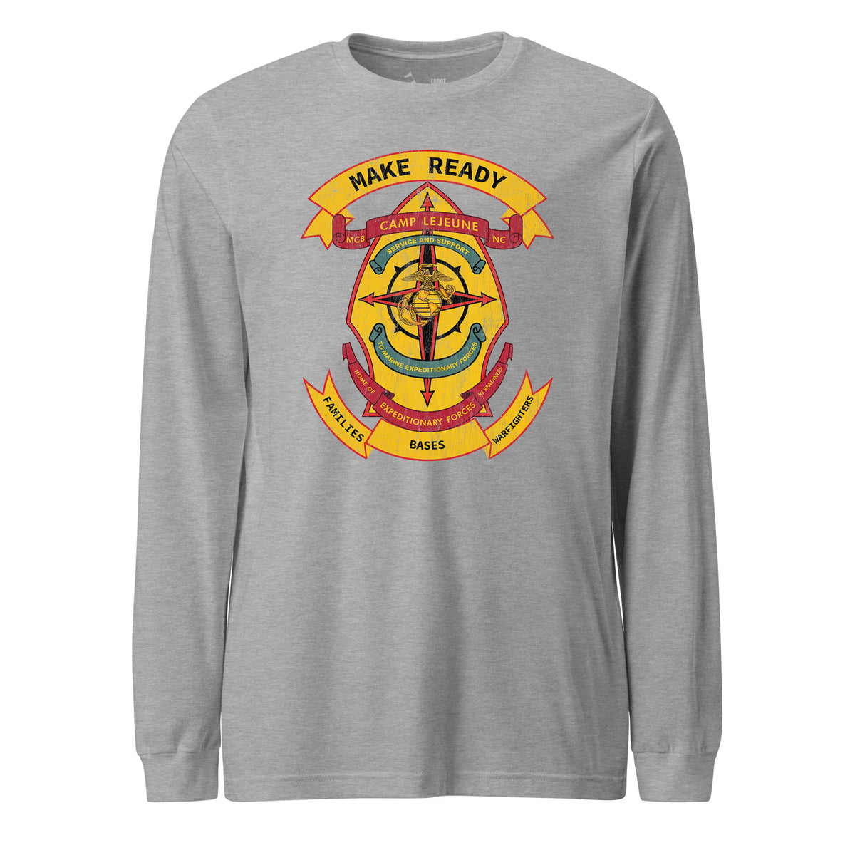 Marine Corps Base Camp Lejeune — Heather Grey