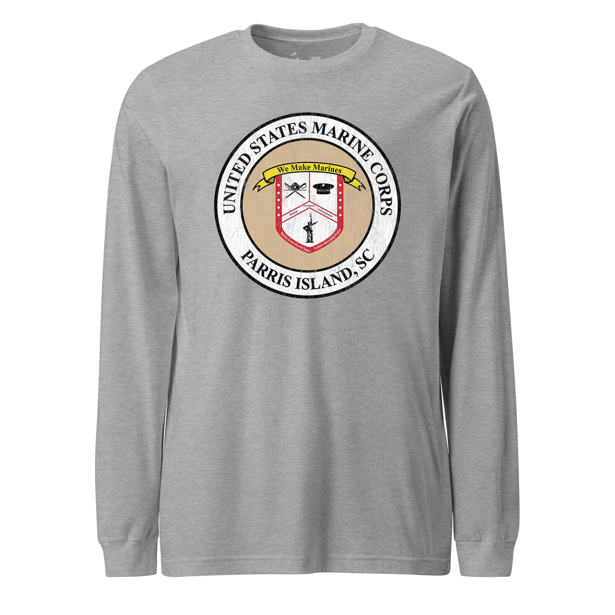 Marine Corps Recruit Depot Parris Island — Heather Grey