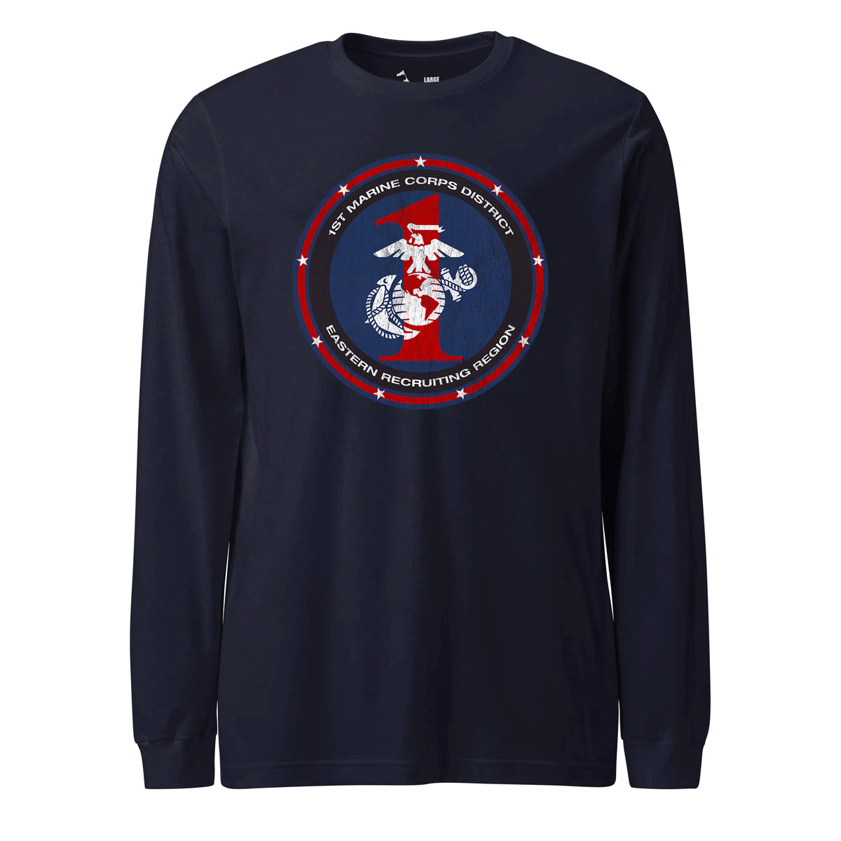 1st Marine Corps District — Navy