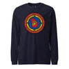 Marine Corps Logistics Base Albany Long Sleeve T-Shirt - Navy