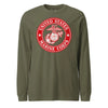 United States Marine Corps Circle Long Sleeve T-Shirt - OD GREEN
