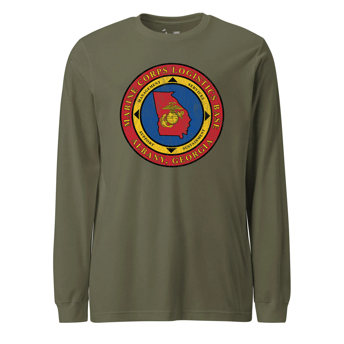 Marine Corps Logistics Base Albany — OD Green