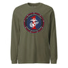1st Marine Corps District Long Sleeve T-Shirt - OD Green