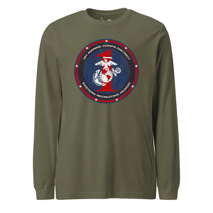 1st Marine Corps District — OD Green