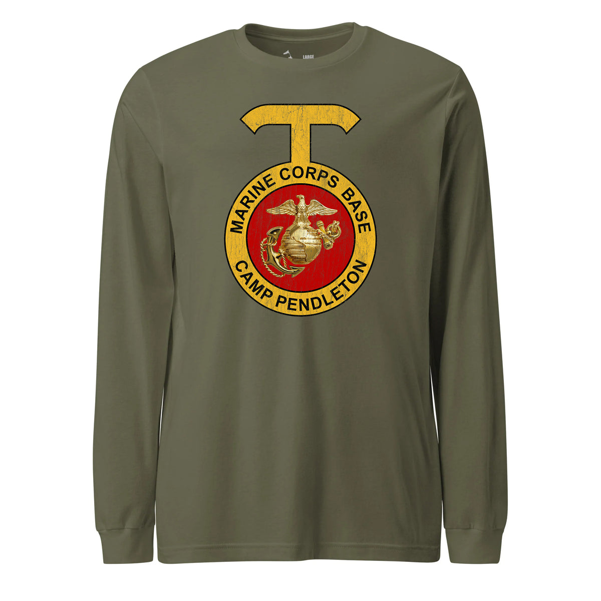 Marine Corps Base Camp Pendleton — OD Green