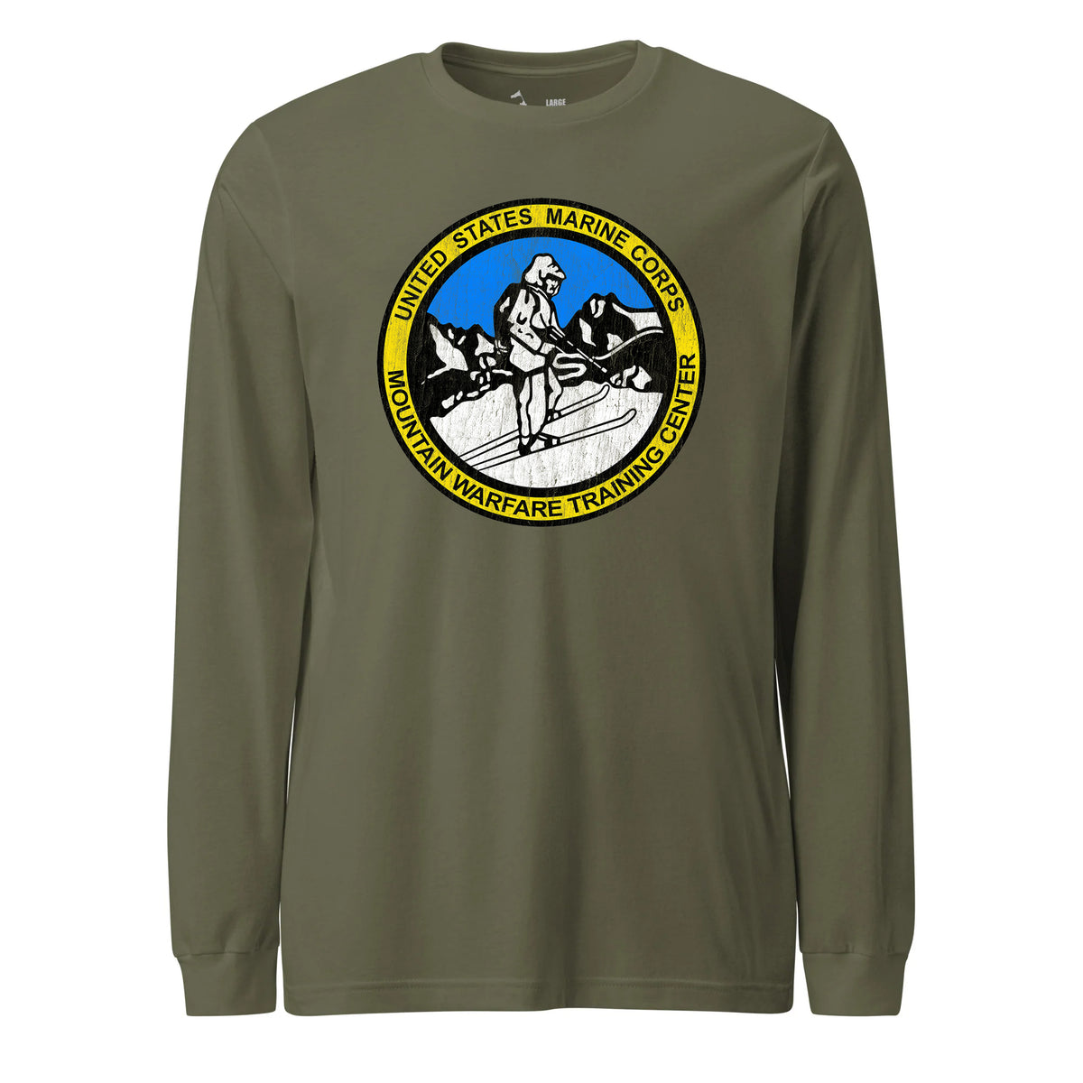 Mountain Warfare Training Center — OD Green